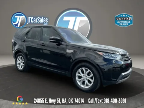 Black 2019 Land Rover Discovery SE Sport Utility 4D for sale in Broken Arrow, OK