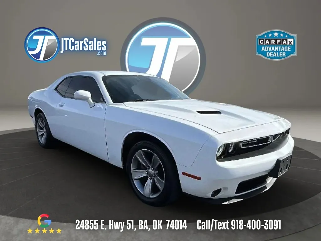 2019 Dodge Challenger SXT