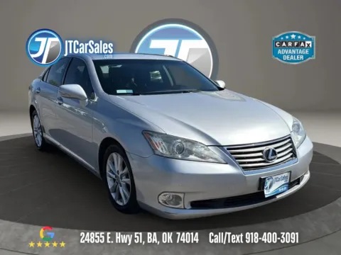 Silver 2011 Lexus ES 350 Sedan 4D for sale in Broken Arrow, OK