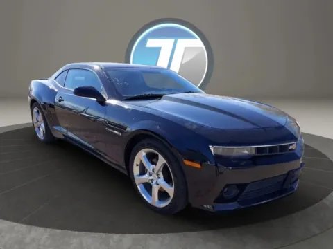 Another view of 2015 Chevrolet Camaro LT Coupe 2D for sale in Broken Arrow, OK at JT Wholesale Auto, Inc.