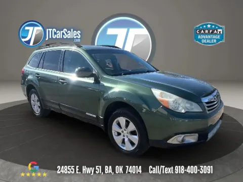 Green 2011 Subaru Outback 2.5i Limited Wagon 4D for sale in Broken Arrow, OK