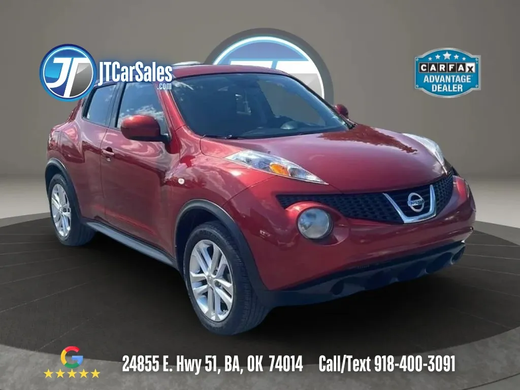 Red 2012 Nissan JUKE SV Sport Utility 4D for sale in Broken Arrow, OK