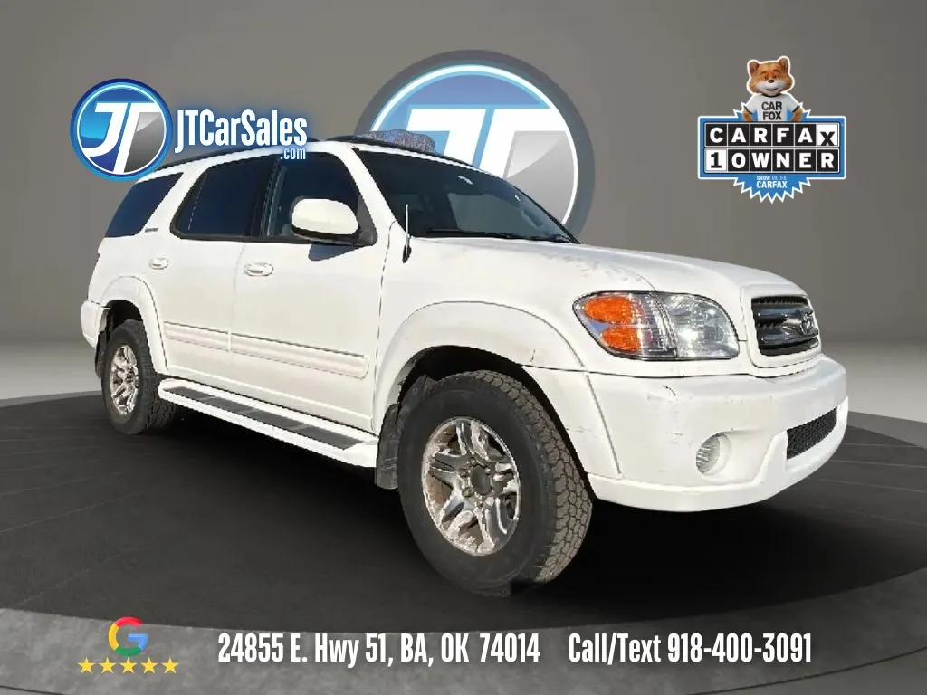 2004 Toyota Sequoia Limited Sport Utility 4D for sale in Broken Arrow, OK
