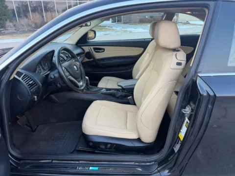 Another view of 2012 BMW 1 Series 128i Coupe 2D for sale in Broken Arrow, OK at JT Wholesale Auto, Inc.