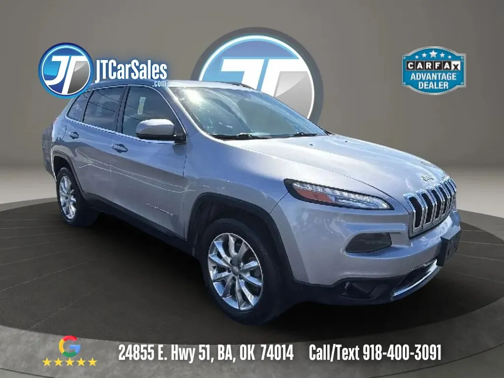 2017 Jeep Cherokee Limited 4X4's photo