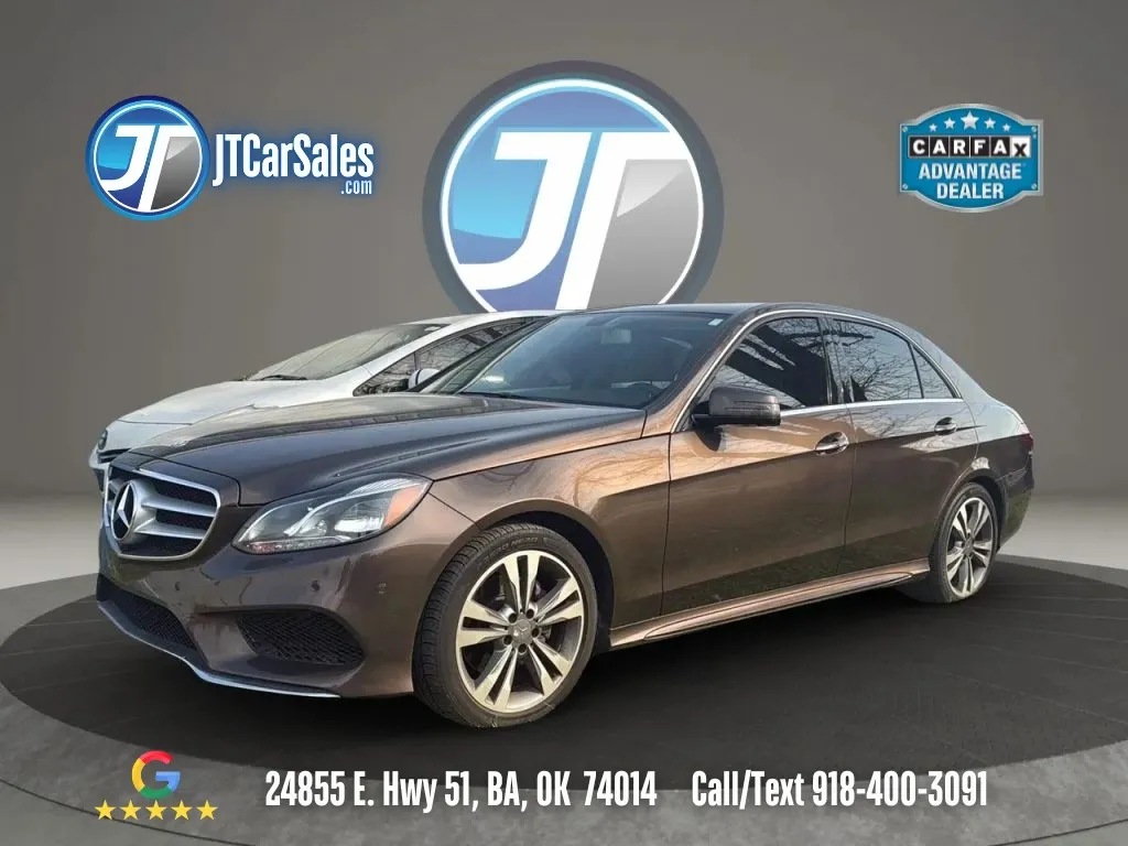 White 2014 Mercedes-Benz E-Class E 350 Sedan 4D for sale in Broken Arrow, OK