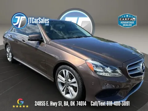 White 2014 Mercedes-Benz E-Class E 350 Sedan 4D for sale in Broken Arrow, OK