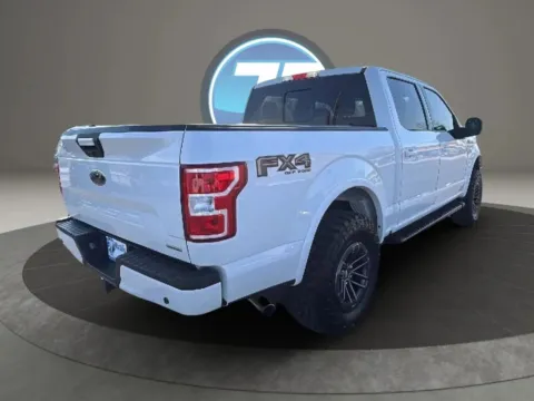 Another view of 2018 Ford F-150 SuperCrew Cab XL Pickup 4D 5 1/2 ft for sale in Broken Arrow, OK at JT Wholesale Auto, Inc.