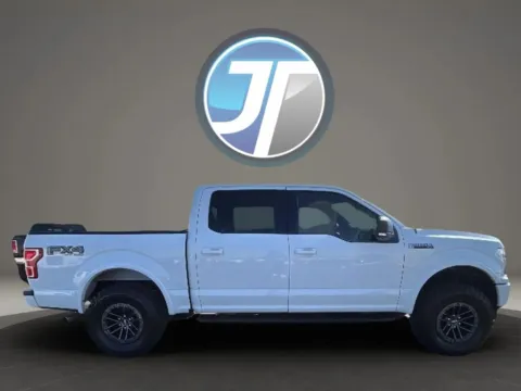 Photos of 2018 Ford F-150 SuperCrew Cab XL Pickup 4D 5 1/2 ft for sale in Broken Arrow, OK at JT Wholesale Auto, Inc.