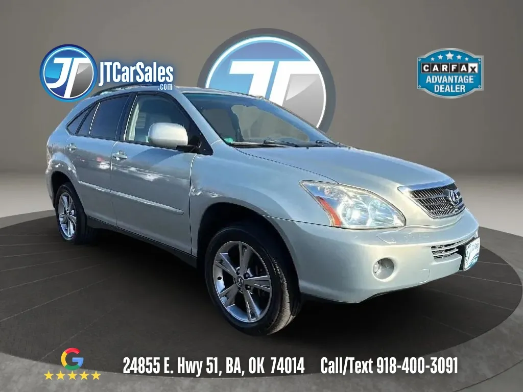 Gray 2006 Lexus RX 400h Sport Utility 4D for sale in Broken Arrow, OK