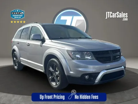 Silver 2020 Dodge Journey Crossroad Sport Utility 4D for sale in Broken Arrow, OK