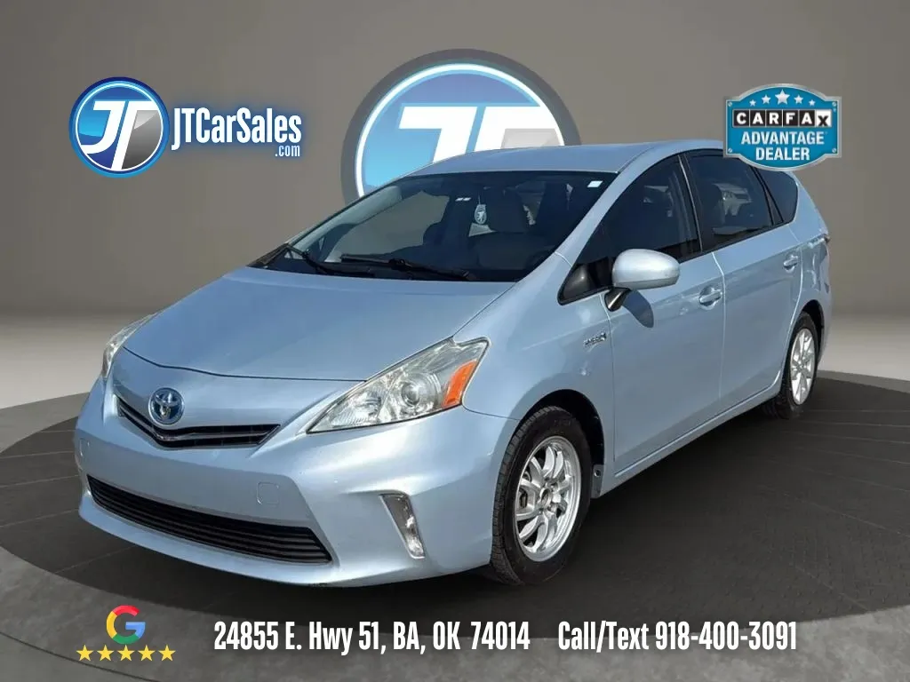 2014 Toyota Prius v Three Wagon 4D for sale in Broken Arrow, OK