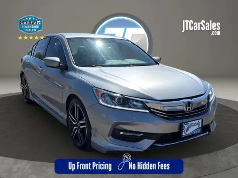 Gray 2017 Honda Accord Sport Sedan 4D for sale in Broken Arrow, OK