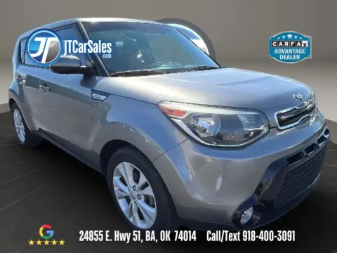 Gray 2016 Kia Soul + Wagon 4D for sale in Broken Arrow, OK