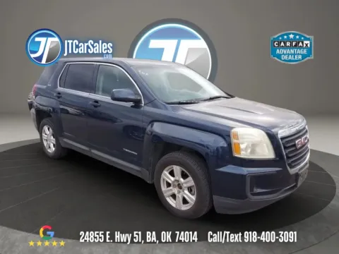 Blue 2016 GMC Terrain SLE-1 Sport Utility 4D for sale in Broken Arrow, OK