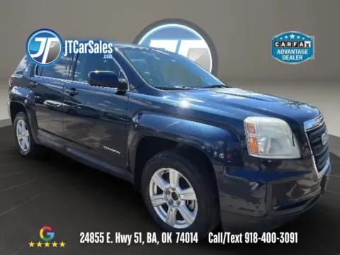 Blue 2016 GMC Terrain SLE-1 Sport Utility 4D for sale in Broken Arrow, OK