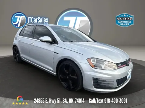 Silver 2015 Volkswagen Golf GTI S Hatchback Sedan 4D for sale in Broken Arrow, OK
