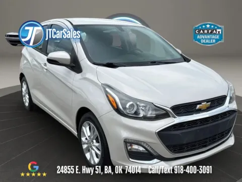 Beige 2020 Chevrolet Spark 1LT Hatchback 4D for sale in Broken Arrow, OK