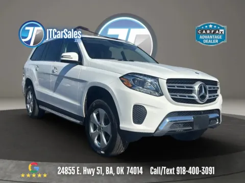 White 2017 Mercedes-Benz GLS 450 Sport Utility 4D for sale in Broken Arrow, OK