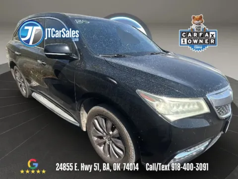 Black 2015 Acura MDX SH-AWD Sport Utility 4D for sale in Broken Arrow, OK