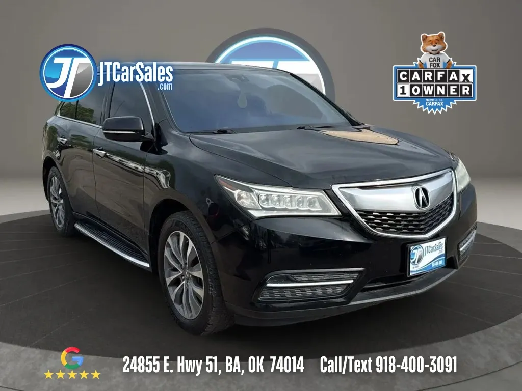 2015 Acura MDX Technology Package