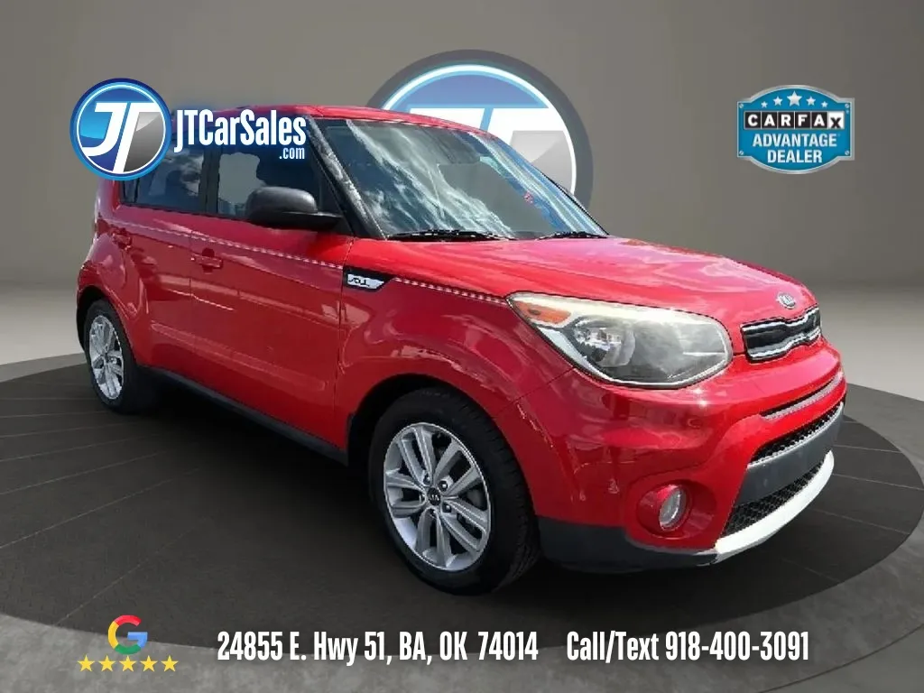 2017 Kia Soul 2.0L + 6 A/T's photo