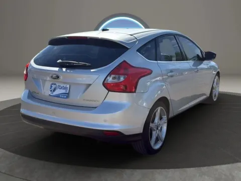 Another view of 2012 Ford Focus Titanium Hatchback 4D for sale in Broken Arrow, OK at JT Wholesale Auto, Inc.