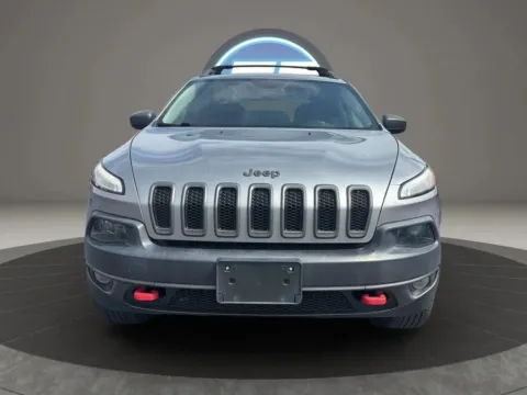 More photos of 2017 Jeep Cherokee TrailHawk Sport Utility 4D at JT Wholesale Auto, Inc., OK
