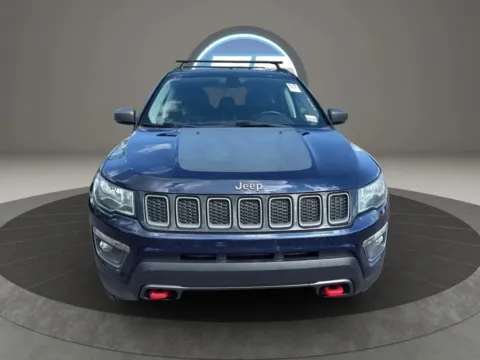 Another view of 2019 Jeep Compass Trailhawk Sport Utility 4D for sale in Broken Arrow, OK at JT Wholesale Auto, Inc.