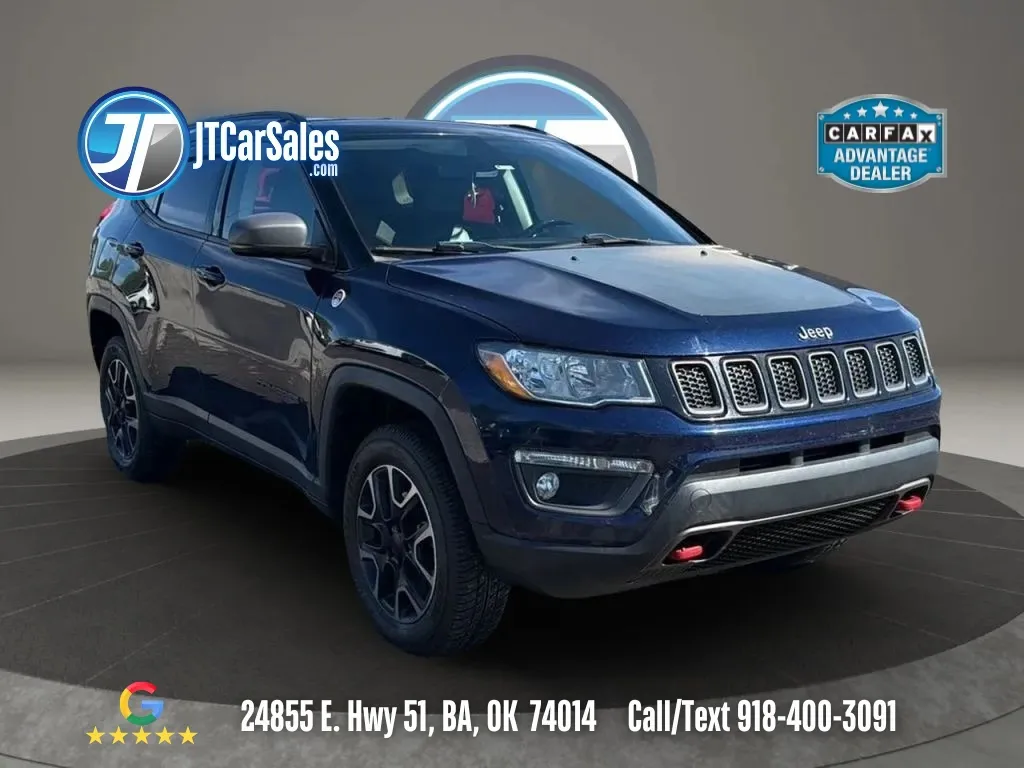 2019 Jeep Compass Trailhawk