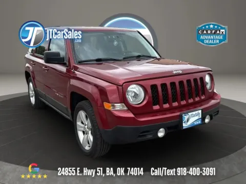 Red 2016 Jeep Patriot Latitude Sport Utility 4D for sale in Broken Arrow, OK