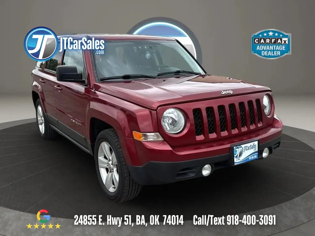 Red 2016 Jeep Patriot Latitude Sport Utility 4D for sale in Broken Arrow, OK