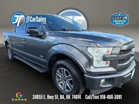 2017 Ford F-150 SuperCrew Cab Lariat Pickup 4D 5 1/2 ft for sale in Broken Arrow, OK