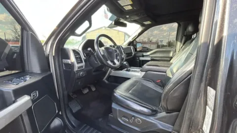 Photos of 2017 Ford F-150 SuperCrew Cab Lariat Pickup 4D 5 1/2 ft for sale in Broken Arrow, OK at JT Wholesale Auto, Inc.