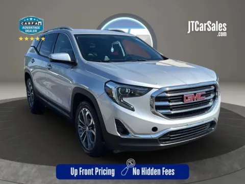Silver 2019 GMC Terrain SLT Sport Utility 4D for sale in Broken Arrow, OK