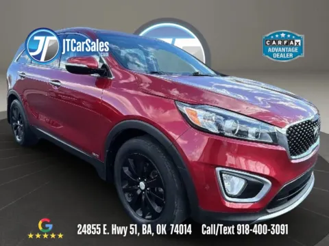 Red 2016 Kia Sorento EX Sport Utility 4D for sale in Broken Arrow, OK