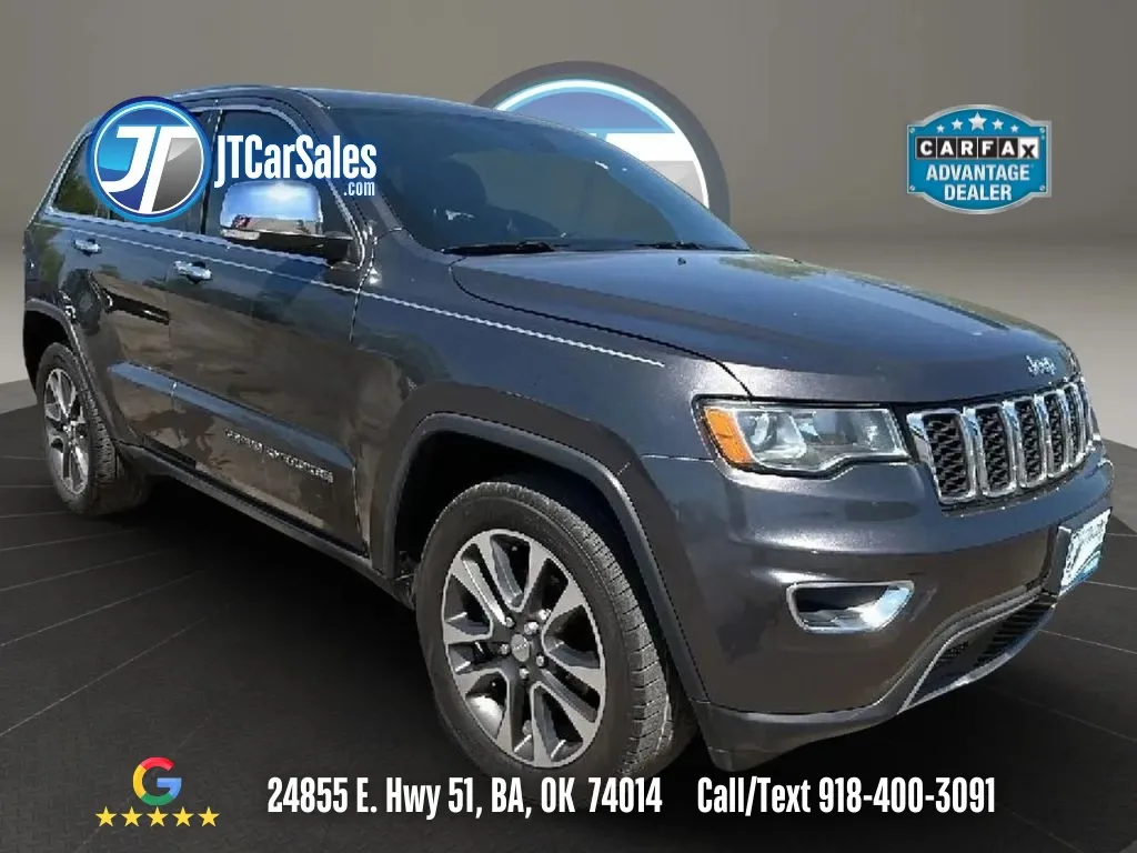 2018 Jeep Grand Cherokee Limited's photo