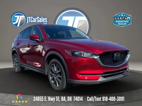 Red 2018 MAZDA CX-5 Touring Sport Utility 4D for sale in Broken Arrow, OK