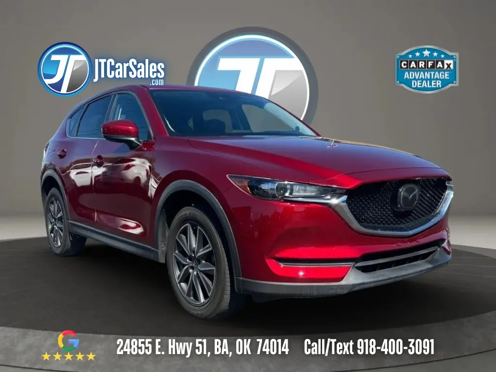 Red 2018 MAZDA CX-5 Touring Sport Utility 4D for sale in Broken Arrow, OK