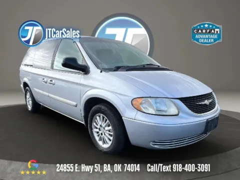 Silver 2004 Chrysler Town & Country Touring Minivan 4D for sale in Broken Arrow, OK