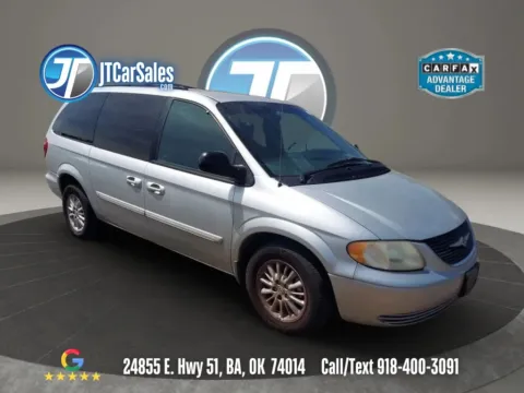 Silver 2004 Chrysler Town & Country Touring Minivan 4D for sale in Broken Arrow, OK