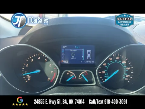 Black 2014 Ford Escape SE Sport Utility 4D for sale in Broken Arrow, OK