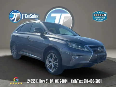 Gray 2013 Lexus RX 350 Sport Utility 4D for sale in Broken Arrow, OK