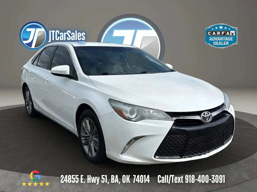 2017 Toyota Camry SE Sedan 4D for sale in Broken Arrow, OK