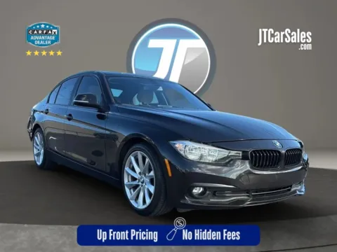 Black 2017 BMW 3 Series 320i xDrive Sedan 4D for sale in Broken Arrow, OK