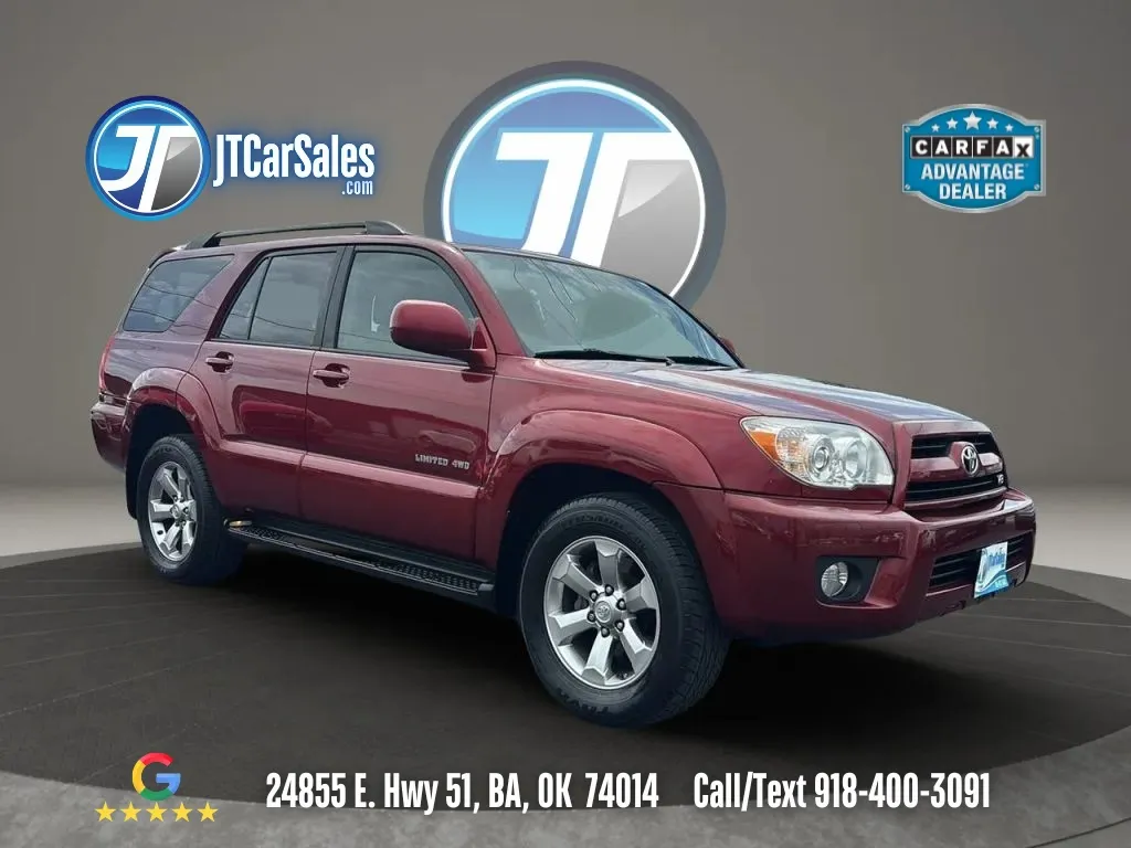 2006 Toyota 4Runner Limited Sport Utility 4D for sale in Broken Arrow, OK