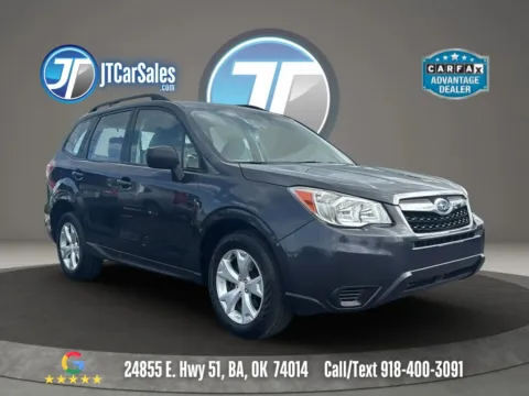 Gray 2015 Subaru Forester 2.5i Sport Utility 4D for sale in Broken Arrow, OK