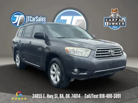 Gray 2010 Toyota Highlander SE Sport Utility 4D for sale in Broken Arrow, OK