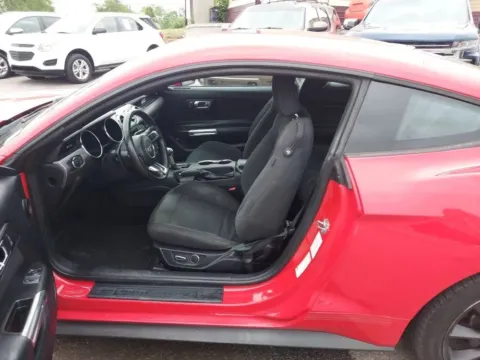 Photos of 2017 Ford Mustang EcoBoost Coupe 2D for sale in Broken Arrow, OK at JT Wholesale Auto, Inc.