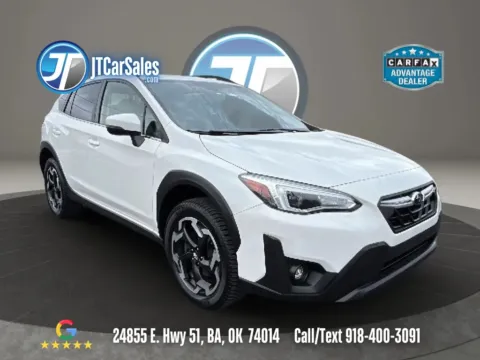 White 2021 Subaru Crosstrek Limited Sport Utility 4D for sale in Broken Arrow, OK